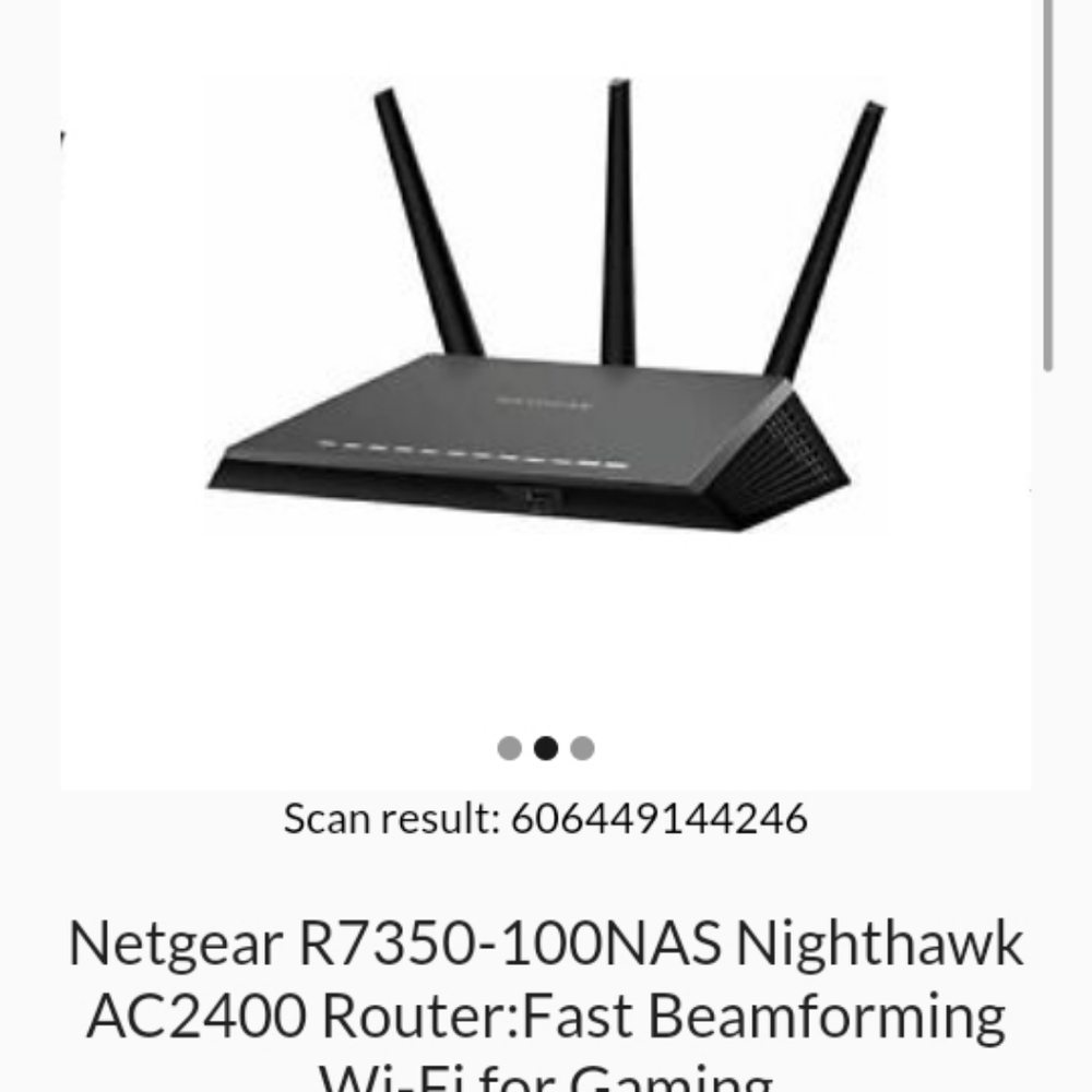 NETGEAR NIGHTHAWK